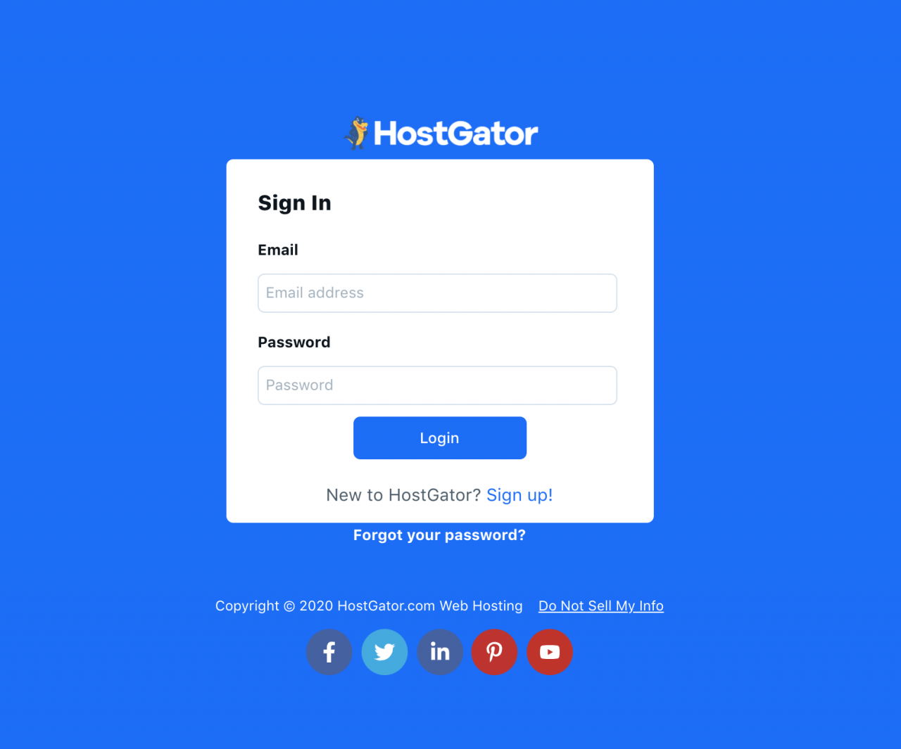 Customer Portal Login