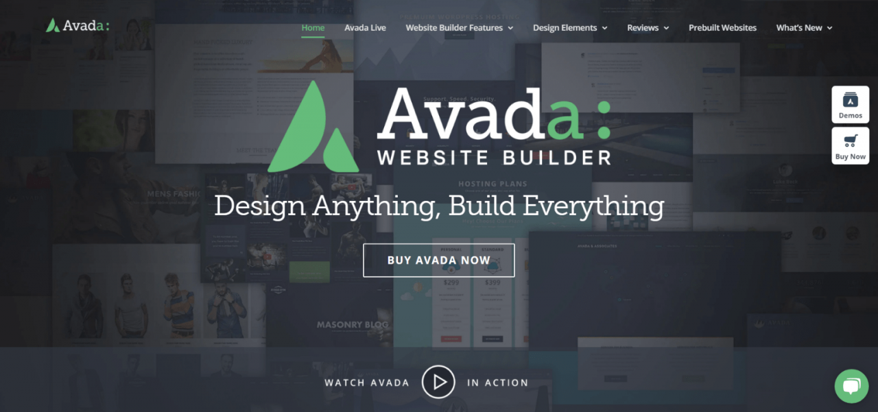 Avada Website Builder