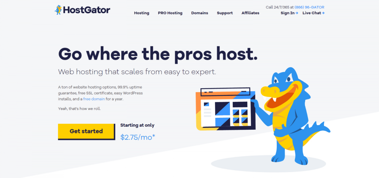 Best web hsoting services-HostGator