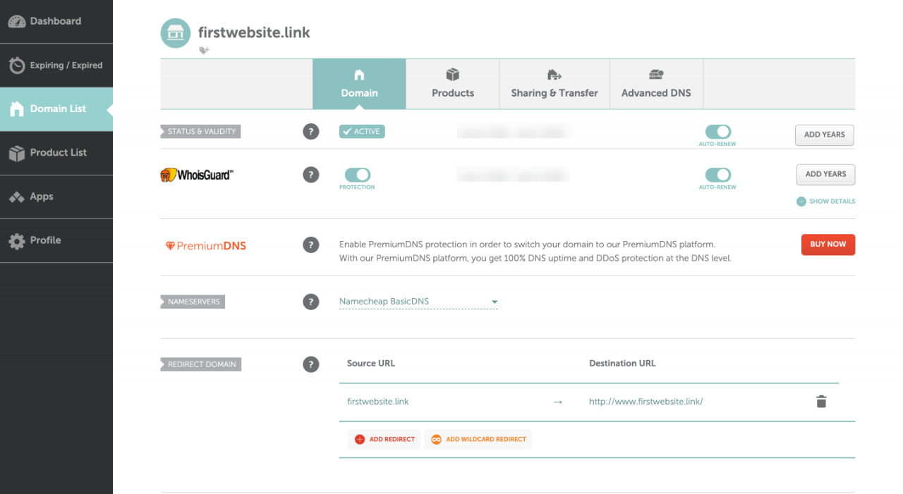 How to Register a Domain Name With Namecheap 2